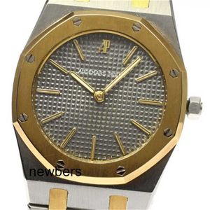 Uomini Audemar Pigue Watch Royal Oak Movement Automatic Factory SA6303/477 K18YG2 per ragazzi _767713