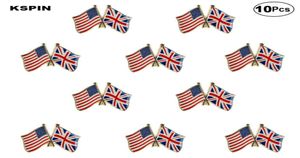 USA Reino Unido Pin Lappel Band Bandge Broche Pins Badges04773110