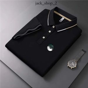 Malbons Shirt Mens Polos Golf Shirt Quickdrying Treasable Business Polo Summer Highly Summer Short Short Top Thirt Designer Polo Shirt 381