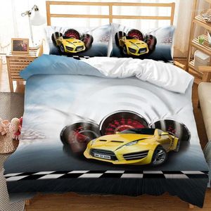 寝具セット.wensdクールプレーンカースポーツシリーズ布団カバーセットボーイマン西部ファッション高級ベッド