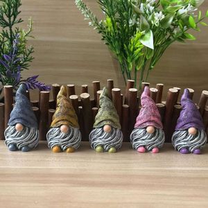 New Dwarf Jewelry Home Courtyard Decoration Resin Crafts