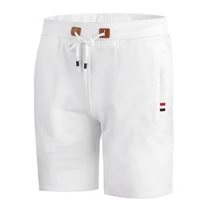 Summer Casual Shorts Solid Kolor Spodnie Streetwear Selfring Y2K Shorts Krótkie spodnie Sport Beach Spodni dla mężczyzn Kobiety 240511