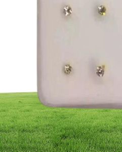 925 Sterling Silver 12 MM Ball Nose Studs Pins Bone Nez Body Piercing Smycken 20PCSPACK8019080