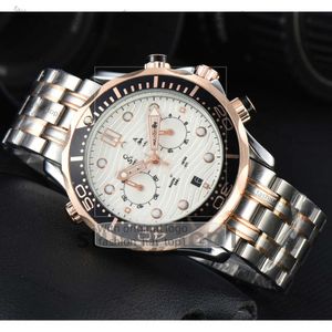 OMG Watch 2024 Nowa marka oryginalna biznesowa mężczyźni klasyczny okrągły kwarcowy zegar zegar zegarek na rękę - Zalecany zegarek dla swobodnego A41 1A93