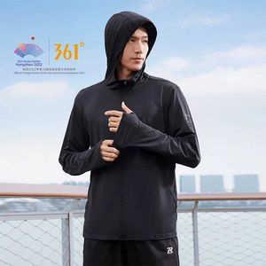 Camisas casuais masculinas 361 graus capa de seção de seda de seda de seda respirável capa respirável à prova de vento casual e confortável preto 652324604 Q240510