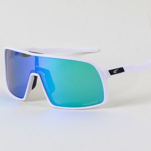 Солнцезащитные очки женские мужские спортивные велосипедные очки Oaklies Custom Sutro солнцезащитные очки на открытых велосипедных школьных очках Поляризованные UV400 UV400 Полная рама de Soleil