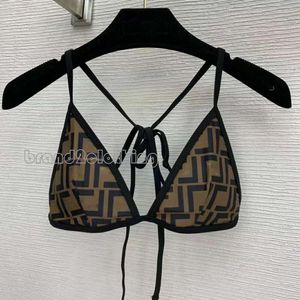 Mulheres Bikinis Conjunto de biquíni Designer de roupas de banho impresso feminino bodysutuit de traje de banho de traje de praia feminino