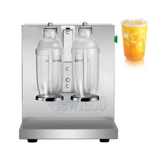 220 V Boba Shaker Bubble Shaker Shaker Double Head Milk Shaking Machine