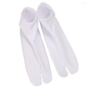 Women Socks Two Toe Warm Flops Split Toes Anti-skidding Stockings Cotton Japanese Style