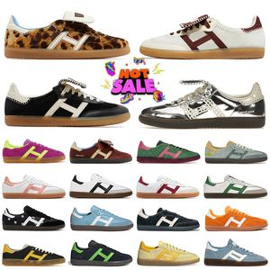 Scarpe designer uomo sneakers nuvol nucleo bianco gum nero blu scuro cartone navy wales bonner scarpe leopard stampato vegan og sabbia strata sportiva e ricchi scarpe da ginnastica