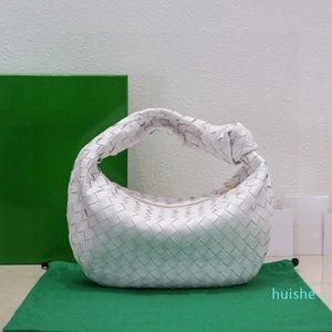 2024 Bag Satchel Cloud Bag Dumplings Knitting Handbag