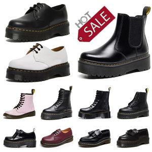 MARTEENS DESILER SHOES MEN LOMENS DR MATRENS OXFO​​RDS DR MARTINES BOOT WOMAL ALL BLACK LUXURY BOTTES DGHATE PLOAFERSドレスプラットフォームシュー