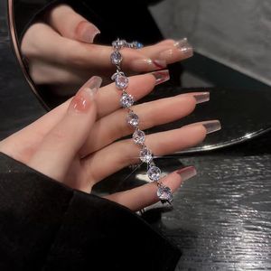 Дизайнер 925 Silver Fashion Gift Bracelet Woman Jewelry Brangle Bracelets Luxursys Designer с элегантной цепочкой ящиков 068SL