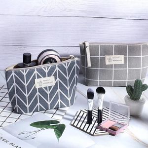 Storage Bags Women Travel Cosmetic Makeup Toiletry Bag Organizer Animal Print Purse Lady Portable Make Up Wash Pouch Kit