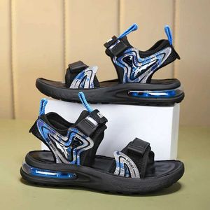 Sandalen Kinder und Mädchen Sandalen Kinder Strand Sandalen neue Anti -Slip -Weiche Sohle atmungsaktiv