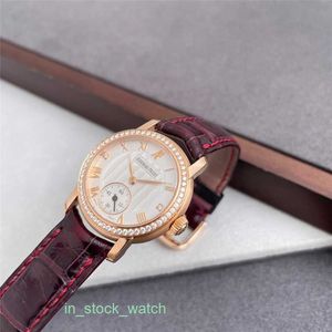 AAIP Watch Designer de luxo fora da compra com 38 27mm Millennium Rose Gold Original Diamond Manual Mechanical feminino relógio