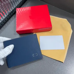 Wallet Holder Designer äkta läder Mäns plånböcker Korta mini Purse Kreditkorts -ID -kortklipp Interiör Fönstermynt Kontantficka Purses Läder Toppkvalitet med en låda