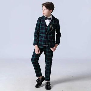 Traje infantil luxuoso traje de vestido de smok