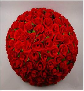 Nova chegada 50 cm20quot flor artificial flor rosa beijo bola de tamanho grande lanterna para ornamentos de natal decoração de casamento de festa 3696601
