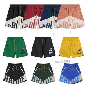 Shorts Designer da uomo Short Shorter Hawaiian Beach Pants traspirante Bellissima moda Sports Shipping Free Shipping Uomini Teen Women ShortScW34O