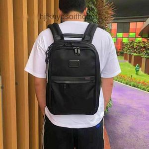 Mens Books Serisi Tasarımcı Back Pack Bagpack Backpack Çanta 2603581D3 Alpha3 Tumiis Mens Business Luxury Leisure işe gidiş 13 inç bilgisayar cahw