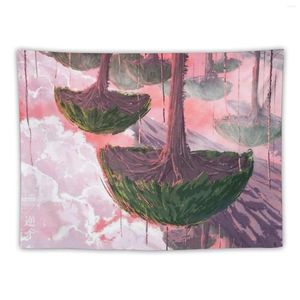 Tapestries Made In Abyss Tapestry Mushroom Decor For Bedroom Room Cute Ornaments