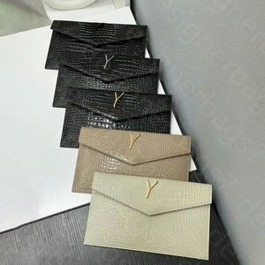 leather designer wallet for women luxury womens clutch wallets designers woman purse letter chain card holders designer recto verso purses cardholder carteras