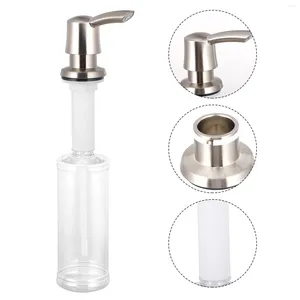 Liquid Soap Dispenser Lotion Dispensers Kitchen Sink Wash Basin Hand Pump Pressing