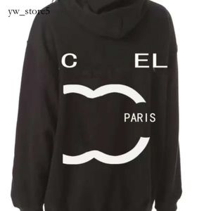 Canal outono inverno masculino designer mole capuz imprimindo man, o mesmo estilo european americano moda casual casual suéter capuz clássico Chanells capuz