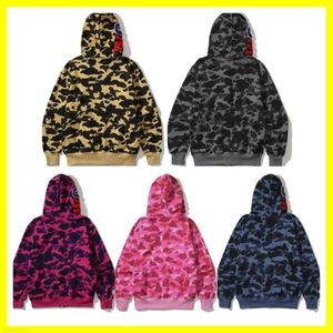 Hoodie designer hoodies män kvinnor sweetwears jackor kamouflage tryck tröjor för manliga kvinnors kläder asiatisk storlek m-3xl btay