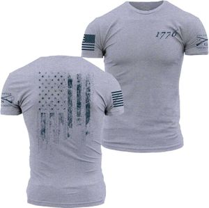 TS Grunt Style 1776 Sinalizador camisa de colarinho