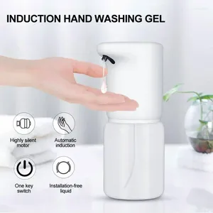 Liquid Soap Dispenser 400 ml Automatisk handfri Touchless Sanitizer Badrum Smart sensor för kök