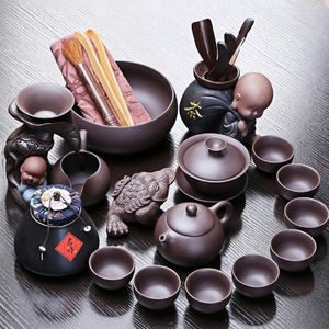 Teaware sets keramiska tekanna kinesiska koppar chasen matcha rese turkiska glasögon tekanna juego de te porcelana porcelain yyy35xp