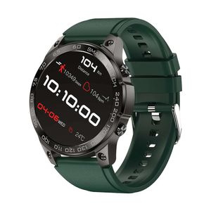 NFC Ny DM50 smartwatch 1.43amoled Bluetooth samtalsskärm alltid på utomhussporthänder