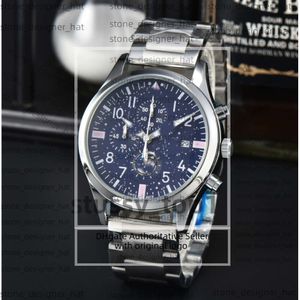 AAA Kalite Iwcity Watch Erkekler Lüks Erkekler Büyük Pilot Saatler İzleyin Oto Mekanik Uhren Süper Aydınlık Tarih Watchmen Deri Kayış Montre Lüks CDP ES 0A95