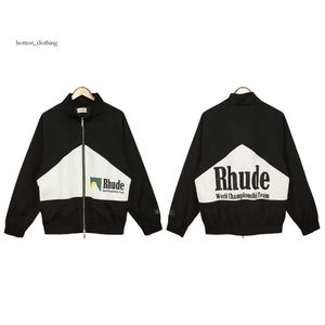 Rhude Jackets Herrenjacke Designer Sportanzug Jumper Rhude Jackets Modemandmarke Kleidung US Size S-XL Rhude 1239 6676