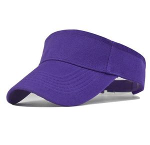 Nuovi cappelli da sole per berretto da sole in poliestere sport berretti cavi da esterno da donna da donna snapback snapbacks y025