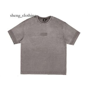 Designer de camisa Kith Kith Tam camiseta camiseta de luxo de luxo de luxo major de marca Rap clássico Hip Hop Singer masculino Wrld Tokyo Shibuya Retro Street Fashion T-Shirt 1410