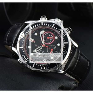 OMG Watch 2024 New Brand Original BusinessMen Classic Round Case Quartz Watch Wristwatch Clock-カジュアルA41 E7Bの推奨ウォッチ