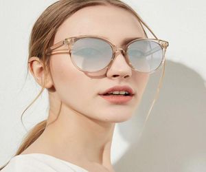 Sonnenbrille 2021 Ankunft Rund Women Brand Designer Sonnenbrille Frau Sonnenbrillen Mode Sommer Gafas Feminino18995871