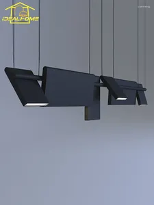 Żyrandole nordyckie design przemysłowe oświetlenie żyrandolowe do życia/dekoracji pokoju biuro stolik kawowy Kitchen Salon Sofa