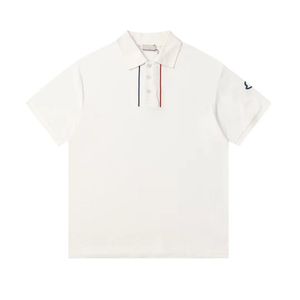 티셔츠 남자 디자이너 흰색 티셔츠 캐주얼 패션 느슨한 짧은 티셔츠 남자 여자 거리 옷 705