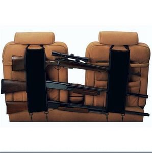 Simple black car front seat back camouflage hanging gun sling gun rack storage bag Seat storage bag3013596