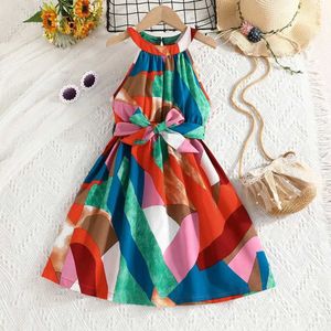 어린이를위한 소녀의 드레스 드레스 8-14 세 민소매 스페셜 프린세스 드레스 OOTD 베이비 girll2405