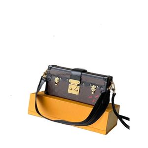Classic 7a top quality Designer womens bag Petite Malle East West 46120 Shoulder bag women handbags purse