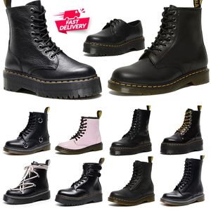 Doctor Marten Dottore Martin Dr. Marten bota de martinss boot Luxury Designer Shoes Womens All Blacks Pink Dr Ankle Shoes Fashion【code ：L】Woman Sneakers Trainers Mens Boots