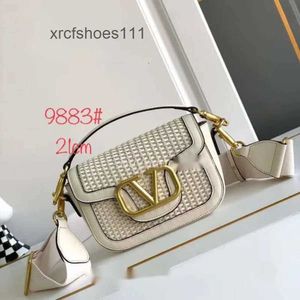 Nuovo Evento a V-Button Spalla Scava Hollow Hand Made MAMED VO Woven Bags ValenTe Small 2024 BASSIONE ACCRO CRECHET Pure Vslings Cross Summer RRN3