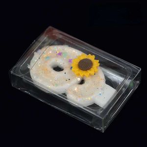 5pcs Kerzen Sonnenblumen Geburtstag Kerzen für Kuchen Glitz