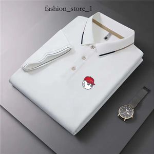 Koszula Malbons Mens Polos Golf Shirt Szybki oddychający biznes polo Lato Wysokiej jakości krótkie rękawowe noszenie Tshirt Designer Polo Shirt 376