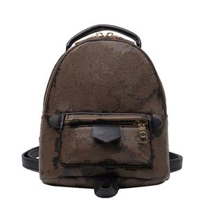 Fashion Rucksack Frauen Mini Cross Lod Bag für Mädchen Handtasche Echtes Leder Luxus Reisetasche Rücken Packtaschen Handtaschen Pakete 2915